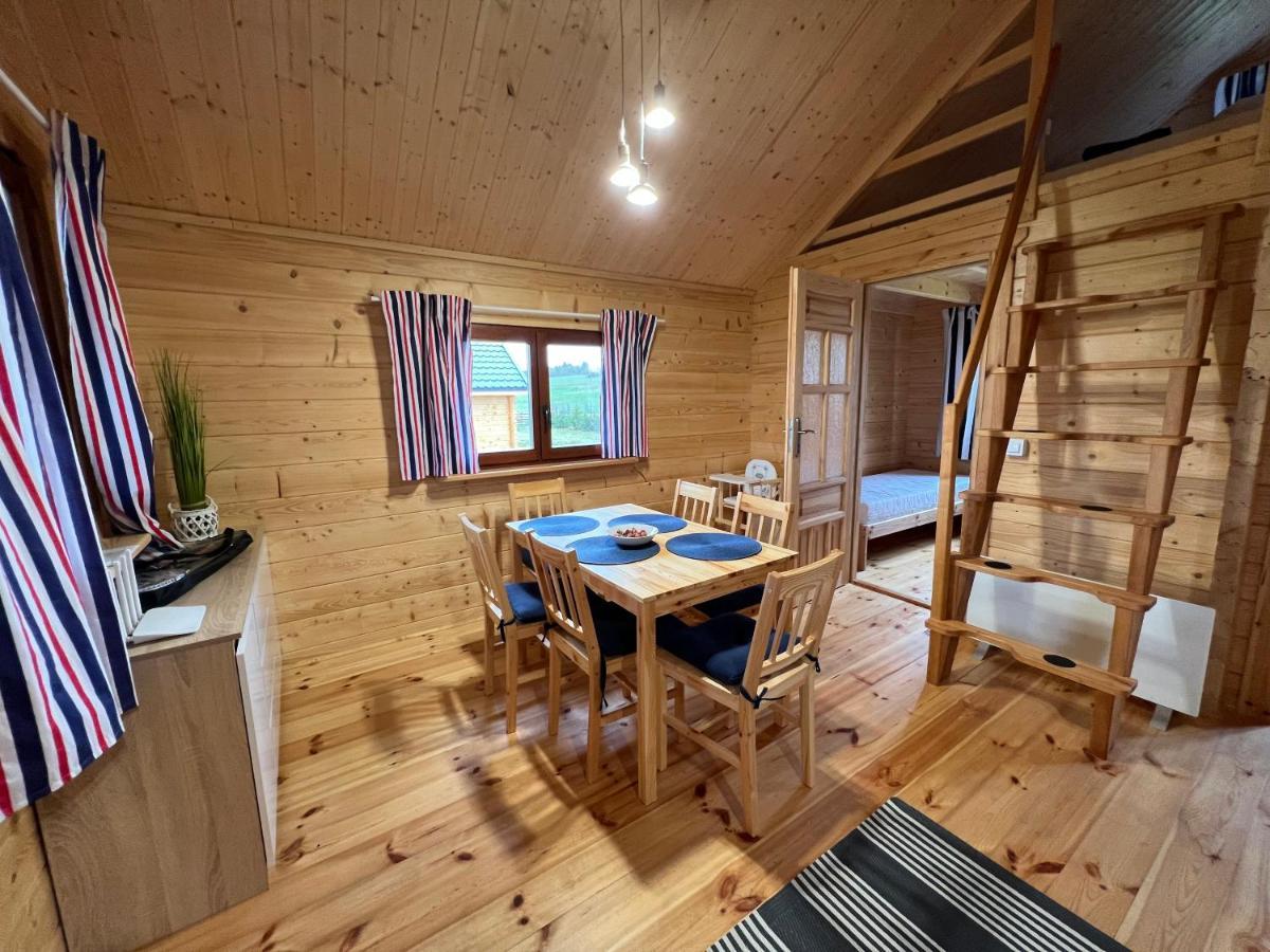 Zosienka Domki Wypoczynkowe Giżycko Exterior foto