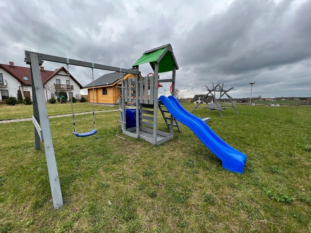Zosienka Domki Wypoczynkowe Giżycko Exterior foto