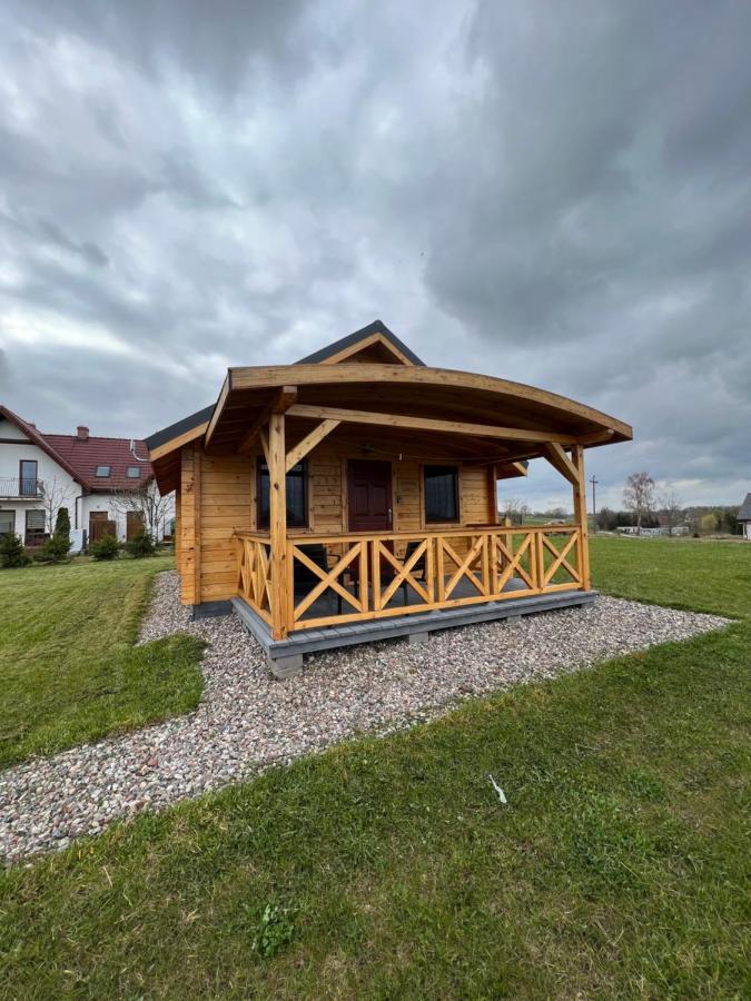 Zosienka Domki Wypoczynkowe Giżycko Exterior foto